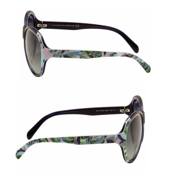 Emilio Pucci Sunglasses Blue main image 10